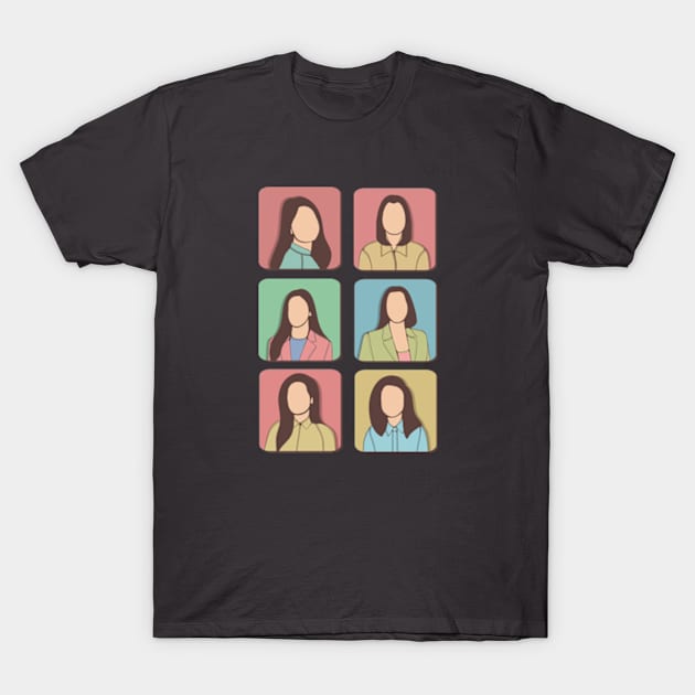 Beautiful Girls T-Shirt by milhad